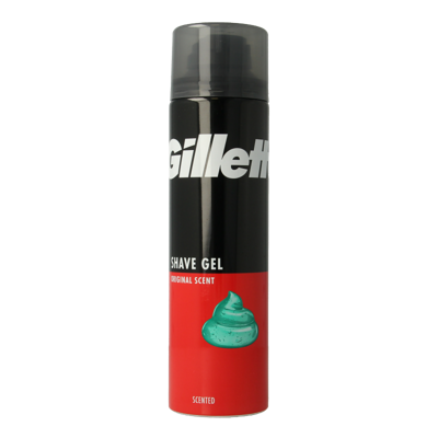 Gillette Base shaving gel original 200 Milliliter