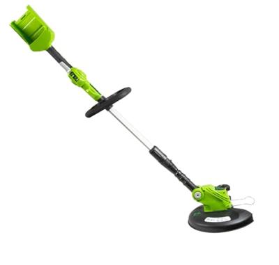 Zipper ZI-RTR40V-AKKU Accu-grasmaaier Accu Zonder accu 40 V Snijbreedte max. 300 mm