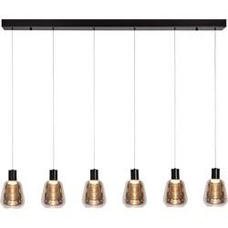 ETH 6-lichts hanglampGary eettafel - 05-HL4527-30H