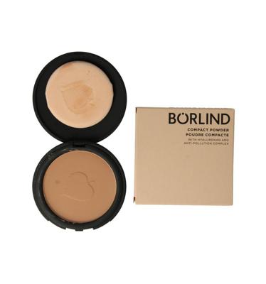 Borlind Powder compact almond 9 Gram Borlind Powder compact almond 9 Gram
