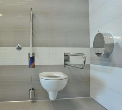 Handgreep U-Vorm Sapho Handicap 60 cm Roestvrij Staal Handgreep U-Vorm Sapho Handicap 60 cm Roestvrij Staal