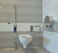 Handgreep U-Vorm Sapho Handicap 60 cm Roestvrij Staal - thumbnail