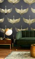 Marburg Kumano; The New Design Book Behang met kraanvogels - 34532 - thumbnail