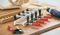 Bessey LM25/5 Modelbouw lijmtang van spuitgietwerk Spanbreedte (max.):250 mm Afm. werkbereik:50 mm - thumbnail
