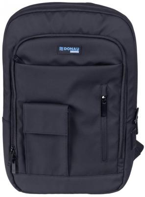 Donau Travel rugzak Rome, 9 l, 13,3 inch, zwart Donau Travel rugzak Rome, 9 l, 13,3 inch, zwart