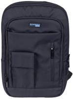 Donau Travel rugzak Rome, 9 l, 13,3 inch, zwart - thumbnail
