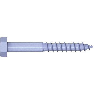 Reisser 000571S021-1201607-1 Houtschroef 12 mm 160 mm Buitenzeskant Staal Galvanisch verzinkt 25 stuk(s)