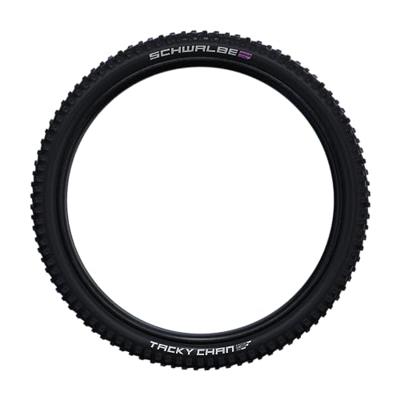 SCHWALBE Tacky chan - tle - addix ultra soft - super downhill - 29x2.40 - black