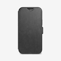 Tech21 Evo Wallet iPhone 12 Mini Smokey Black - thumbnail