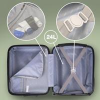 Cabin Max Anode - 30L - EasyJet Trolley - 45x36x20 cm - Bodo Green - thumbnail