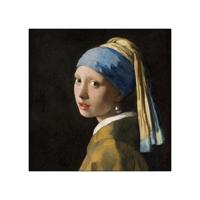 Ambiente Servet 33cm Girl With The Pearl - thumbnail