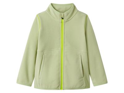 lupilu Kinder fleece vest (Groen, 122/128) lupilu Kinder fleece vest (Groen, 122/128)