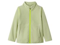 lupilu Kinder fleece vest (Groen, 122/128) - thumbnail