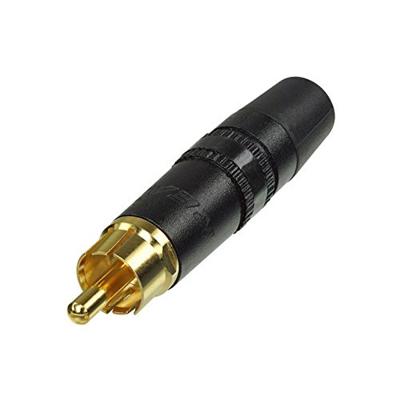 Rean NYS373-0 RCA kabeldeel zwart
