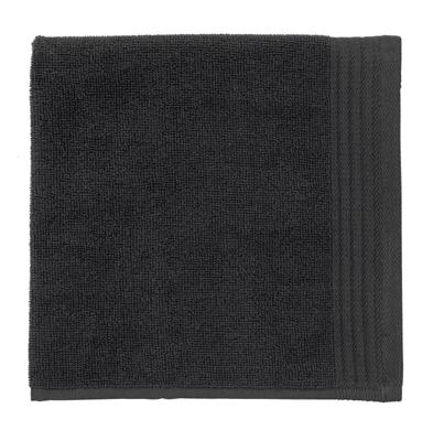 HEMA Keukendoek - 50 x 50 - katoen - zwart (zwart)