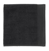 HEMA Keukendoek - 50 x 50 - katoen - zwart (zwart) - thumbnail
