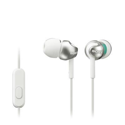 Sony Mdr-Ex110Apw In-Ear Hoofdtelefoon Wit