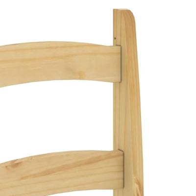 Eetkamerstoelen 2 st 40x46x99 cm massief grenenhout Eetkamerstoelen 2 st 40x46x99 cm massief grenenhout