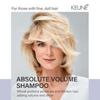 Keune Absolute Volume Shampoo 300ml - thumbnail
