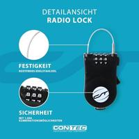 CONTEC slot "radio lock" ct multif.schl. radiolock 110 cm, black - thumbnail