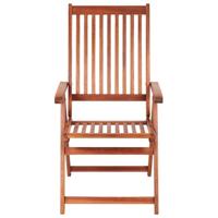VidaXL Inklapbare stoelen 2 st massief acaciahout - thumbnail