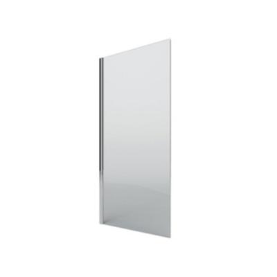 Plieger Douchewand Panorama 6 mm 120x200 cm Exclusief Muursteun Chroom/Helder