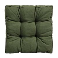 Florance kussen 47X47 Panama groen - thumbnail