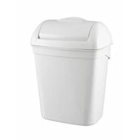 PlastiQline PlastiQline hygiënebak 8l PQH8 - wit - thumbnail