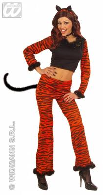 Tijger dame kostuum