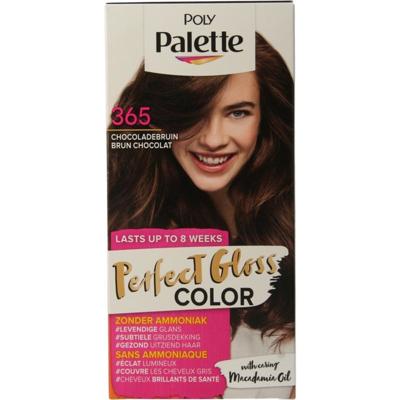 Poly Palette Haarverf 365 pure chocolade 1 Set