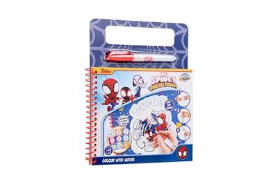 Canenco Spidey waterkleurboek