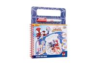 Canenco Spidey waterkleurboek - thumbnail