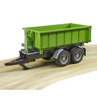 Bruder 02035 Tractor Aanhanger - thumbnail