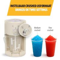 Tristar KD-7310 IJs Crusher Crème - thumbnail