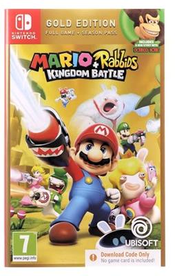 Mario + Rabbids Kingdom Battle Gold Edition (Code in a Box)