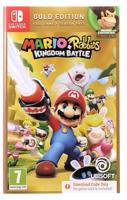 Mario + Rabbids Kingdom Battle Gold Edition (Code in a Box) - thumbnail
