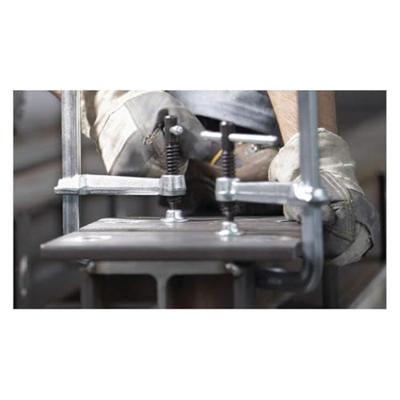 Bessey GS100K Volledig stalen schroefklem Spanbreedte (max.):1000 mm Afm. werkbereik:120 mm