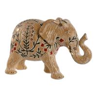 Decoratieve figuren Home ESPRIT Multicolour Olifant 32,5 x 12,5 x 21 cm - thumbnail