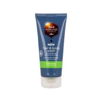 Bee Honest Men Hair & Body Wash Verveine