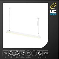 SLV Q-LINE ® 1001310 LED-hanglamp LED vast ingebouwd 17 W Wit - thumbnail