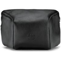 Leica 14893 Leather Pouch Short Black - thumbnail