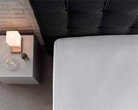 Dreamhouse Dubbel Jersey 220 gr. Hoeslaken Wit 140 x 200/220 cm - thumbnail