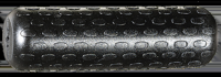 Handvatset Herrmans Fifty Two 110 mm Vredestein model - zwart - thumbnail