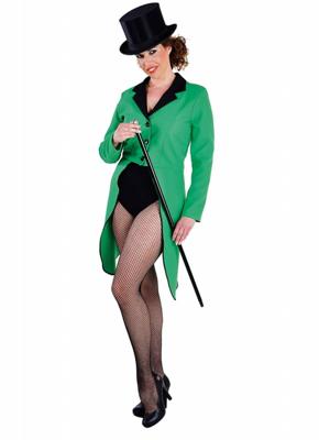 Slipjas groen dames