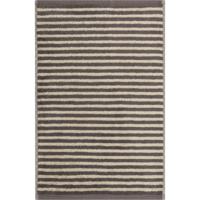 Cawö Cawo Lines Streifen 6255 Badlaken 80x150 pepper - thumbnail
