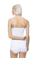 Emotion dames spaghetti hemd - Verstelbare smalle bandjes - Viscose vrouwen onderhemd - thumbnail