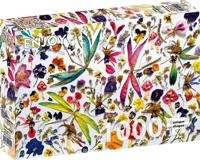 Fairies and Dragonflies Puzzel 1000 Stukjes - thumbnail