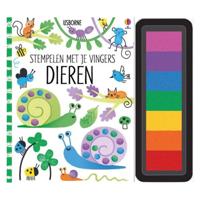 WPG Uitgevers Stempelen met je vingers - dieren - thumbnail