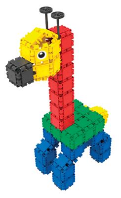 Clics rolbox bouwblokken - bouwset 25in1