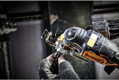 DEWALT DCS356NT-XJ 20000 OPM 18V Zwart, Geel - thumbnail